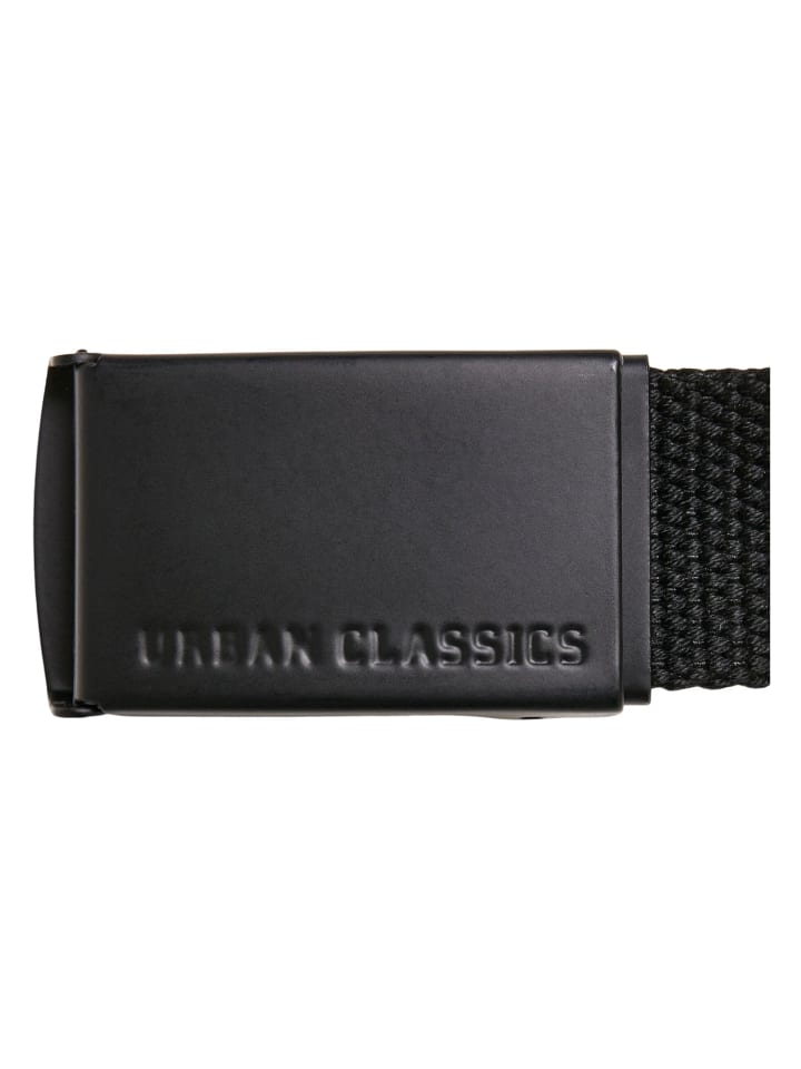 Urban Classics Urban Classics Gürtel in black white günstig kaufen onesize