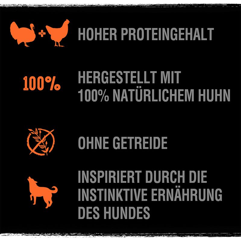 Sparpaket Crave Adult Pastete Hundefutter 7 x 150 g
