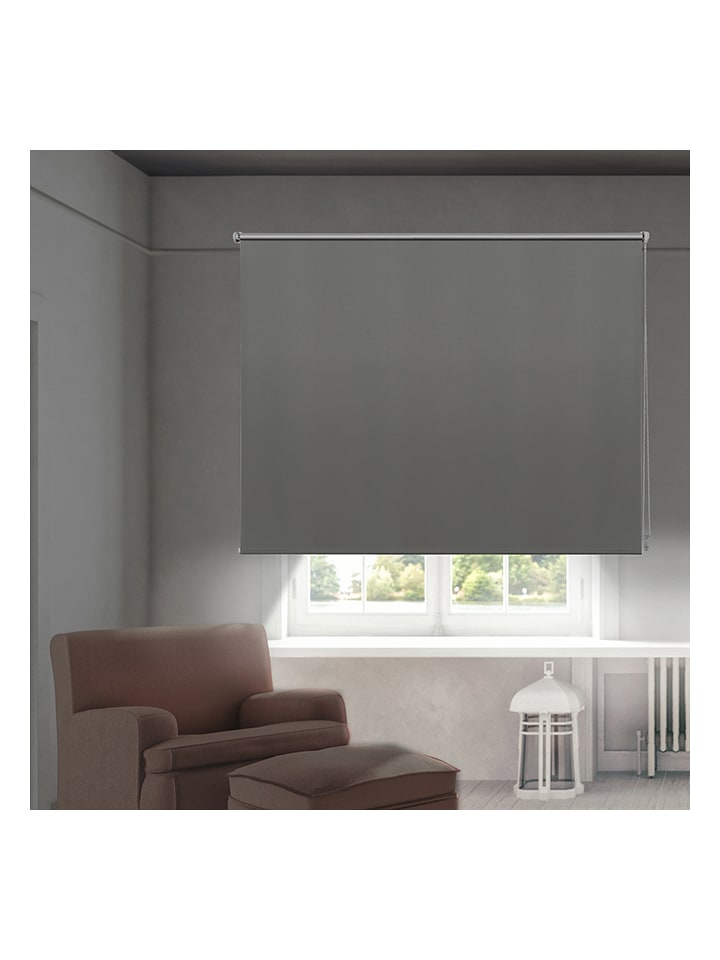 Selecta Stor Easyfix-Abdunklungsrollo in Silber günstig kaufen