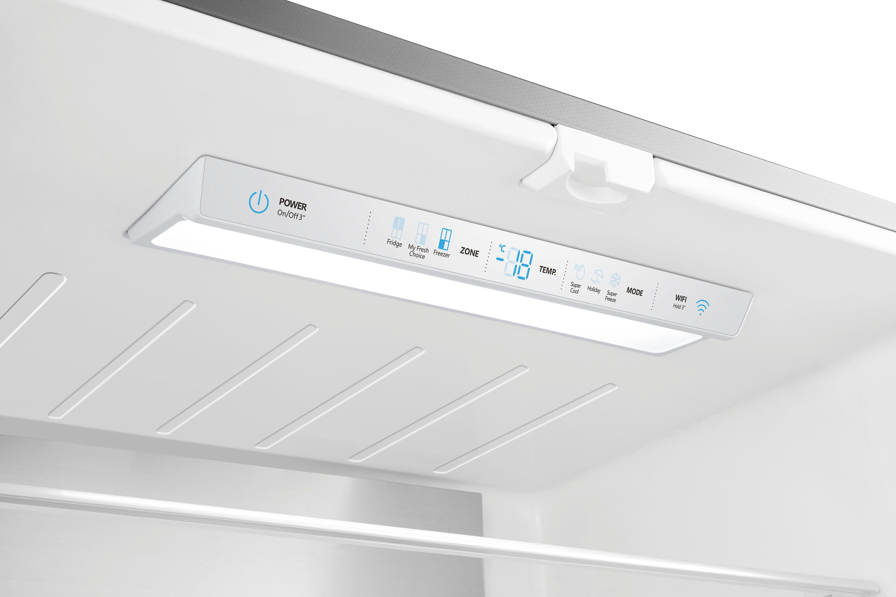 Hisense Multi Door RQ563N4SI2, 181 cm hoch, 79,4 cm breit