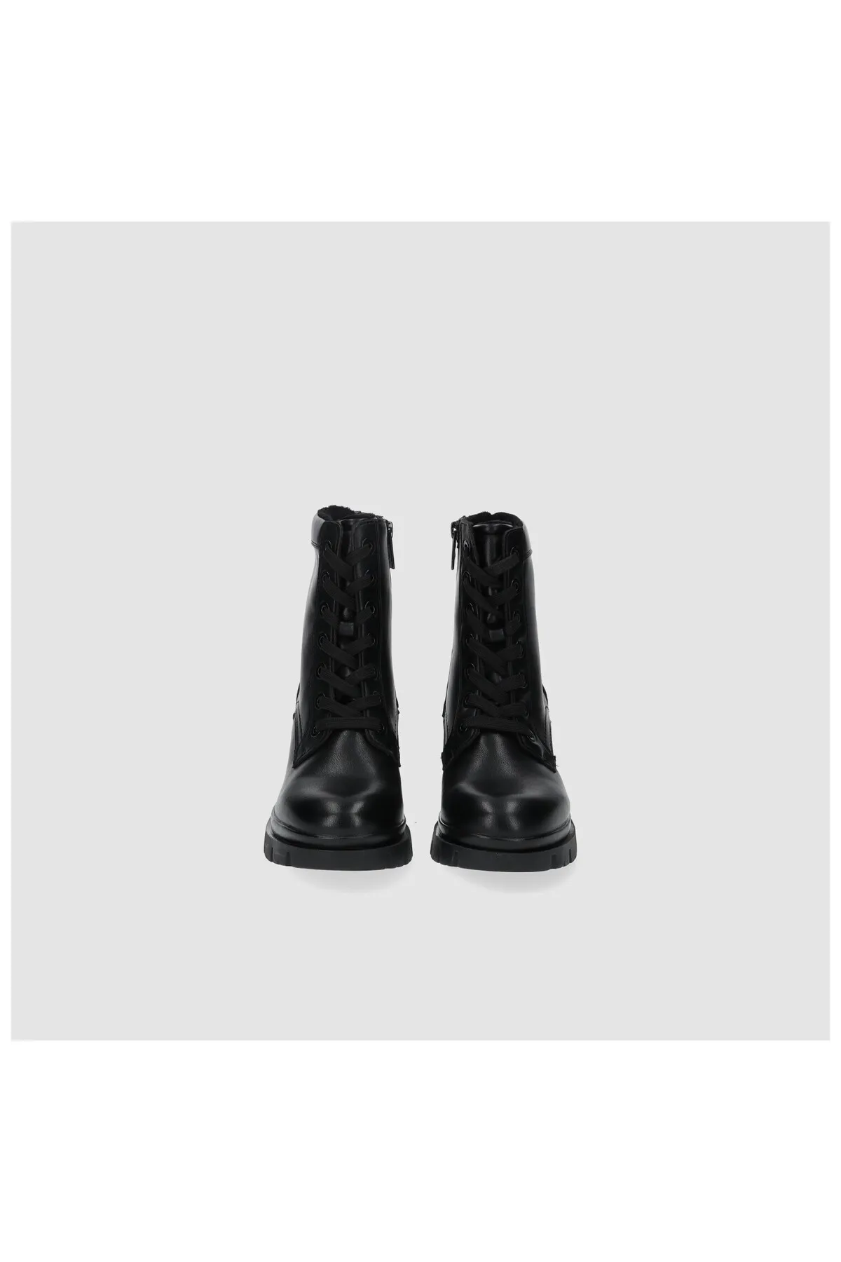 Tom Tailor  Stiefelette - Schwarz - Blockabsatz