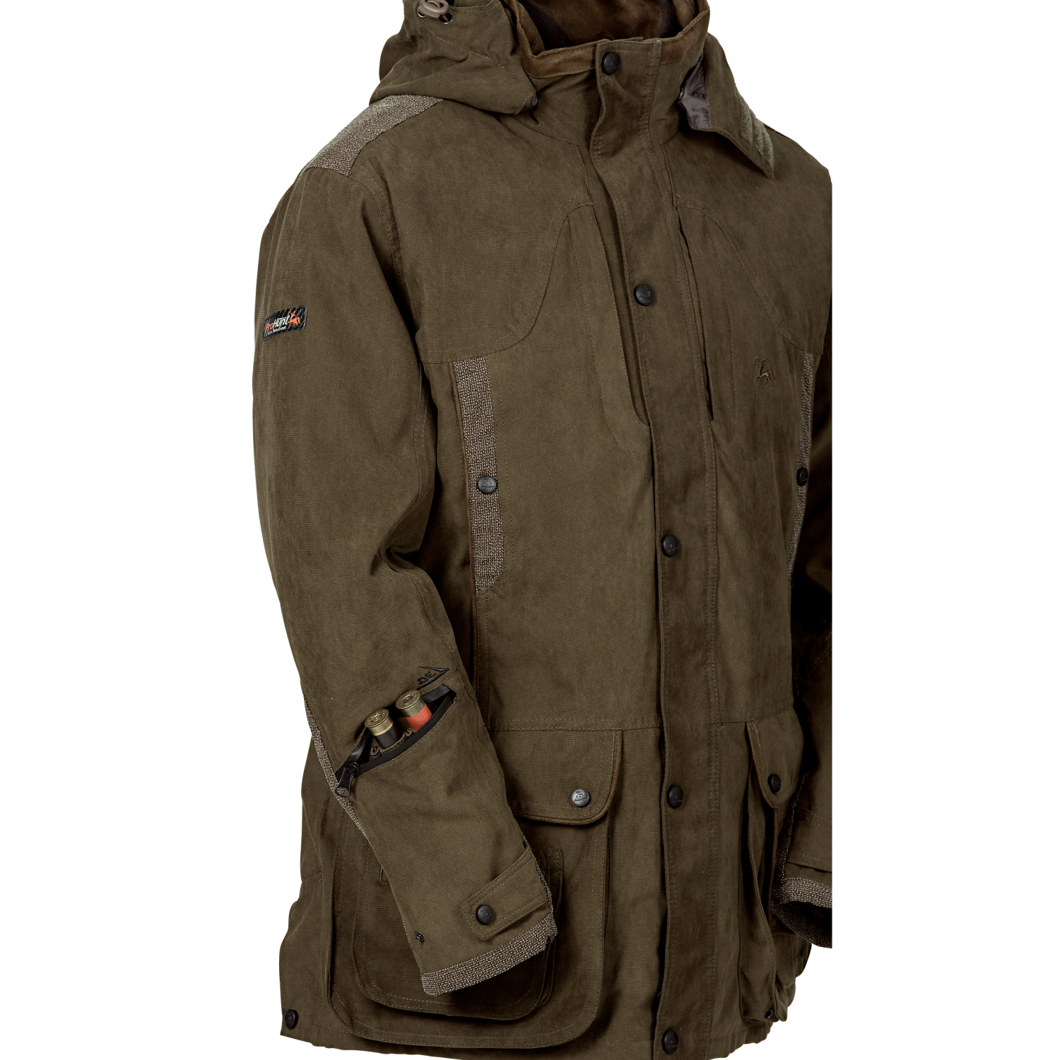 Ligne Verney-Carron Herren Outdoor-Jacke Prohunt Ibex