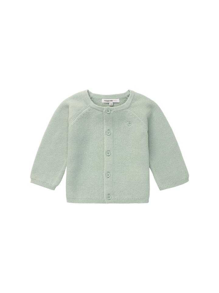 Noppies Strickjacke Naga in Grey Mint günstig kaufen