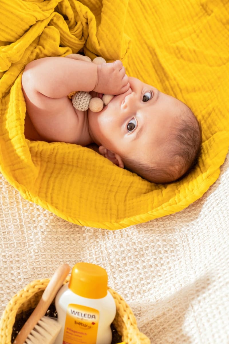 Baby Pflegemilch Calendula, 200 ml