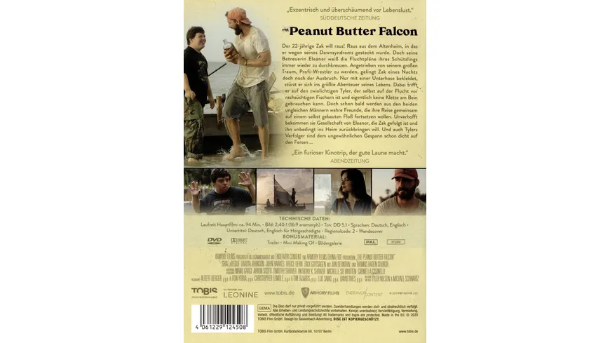 The Peanut Butter Falcon
