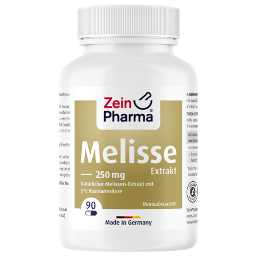 MELISSE KAPSELN 250 mg Extrakt  90 St  Kapseln