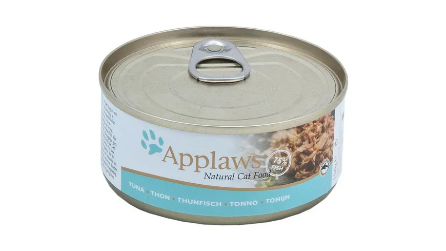 Applaws Katzennassfutter Thunfischfilet 70g 70 g
