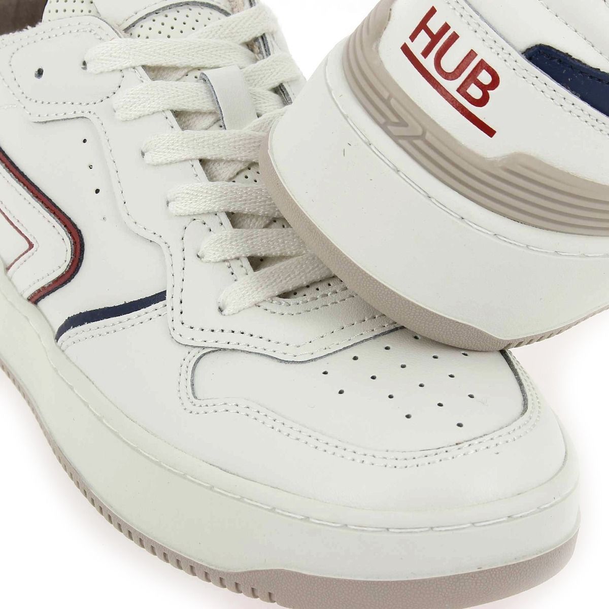 Hub  SMASH - Blanc Marine