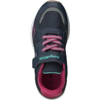 KangaROOS K-Ni Lucky EV Hallenschuh in blau