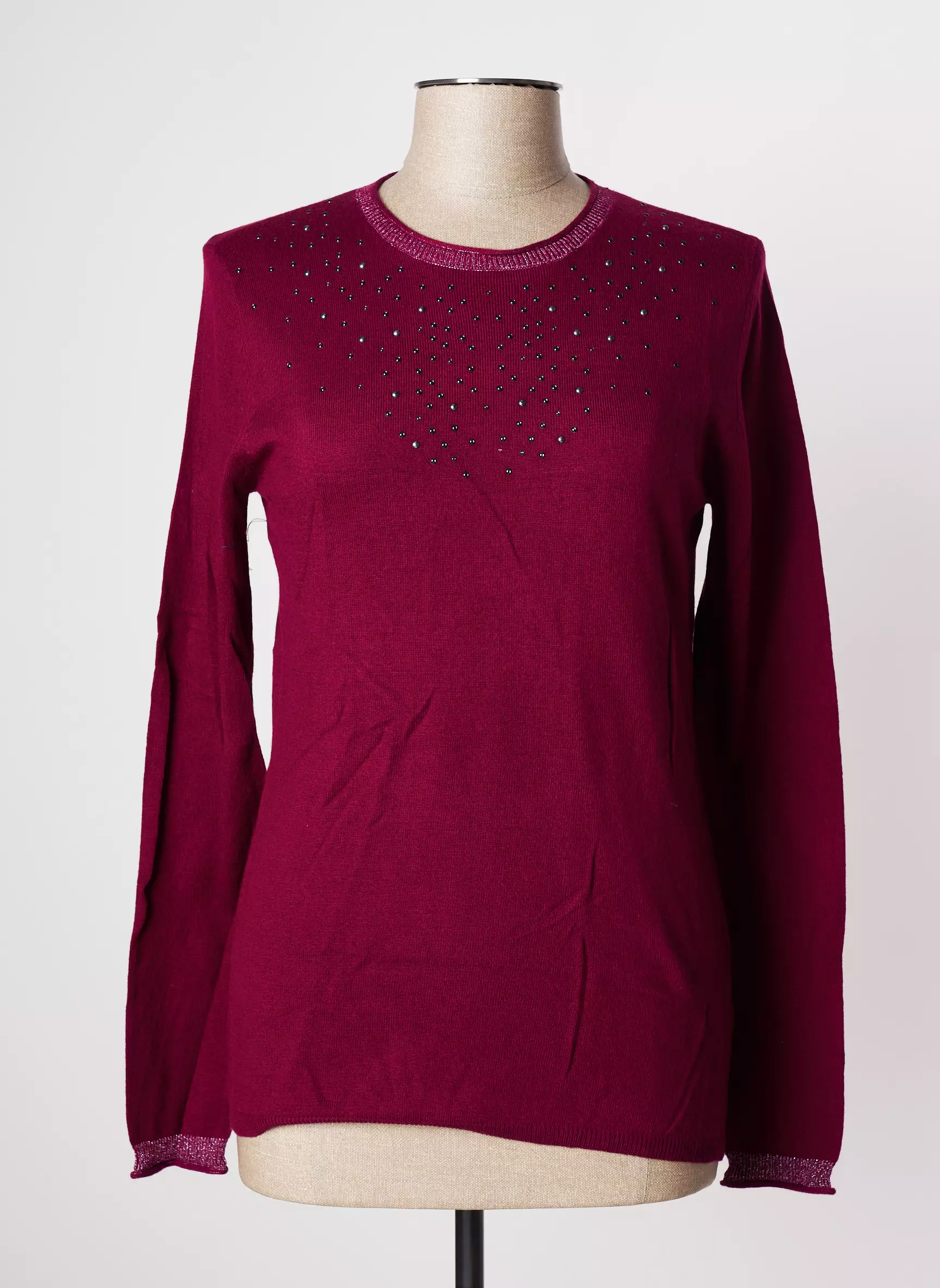 Jac Jac Pulls Femme couleur violet