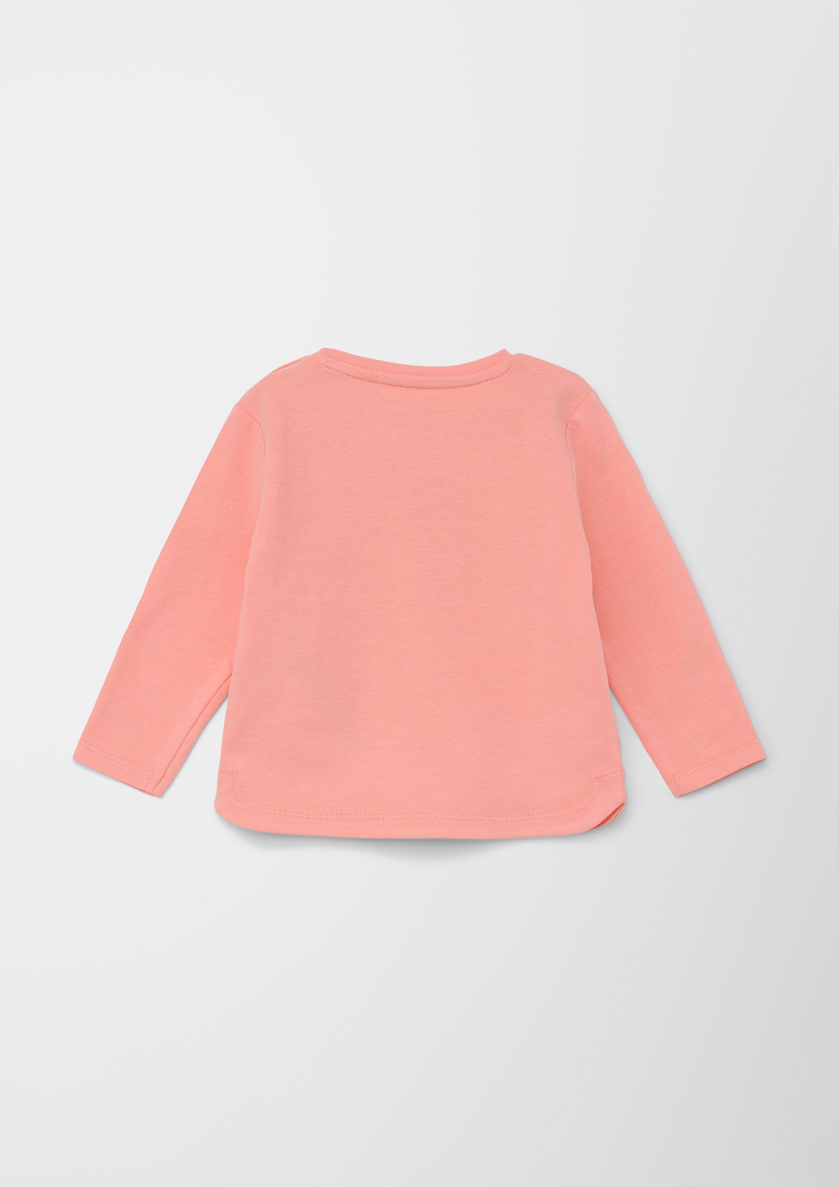 Longsleeve mit Applikation  2128785-4304