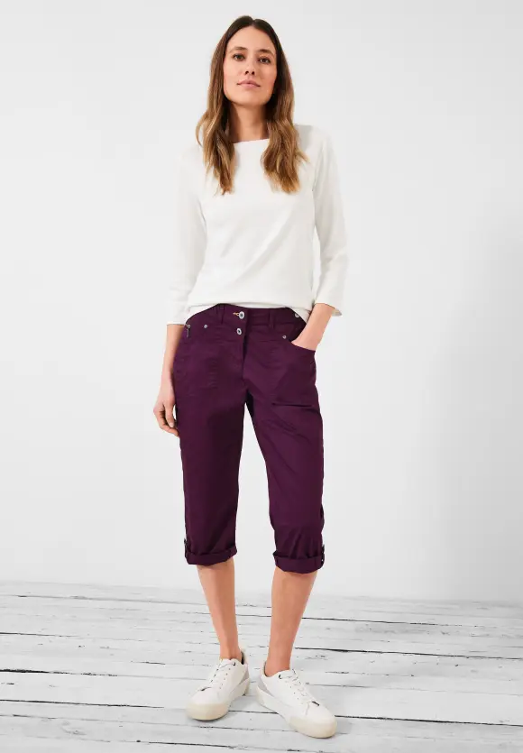 CECIL Casual Fit Hose in 3/4