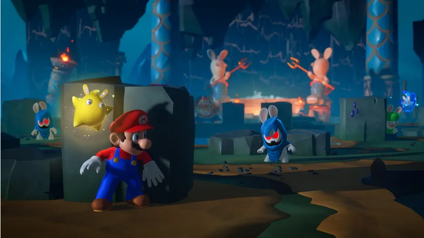 Mario + Rabbids - Sparks of Hope