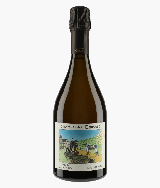 Champagne Blanc de Chardonnay N.V.CHAVOST