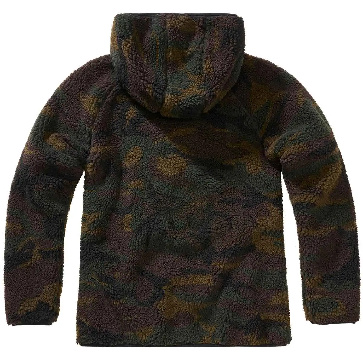 Ladies Teddyfleece Jacke woodland