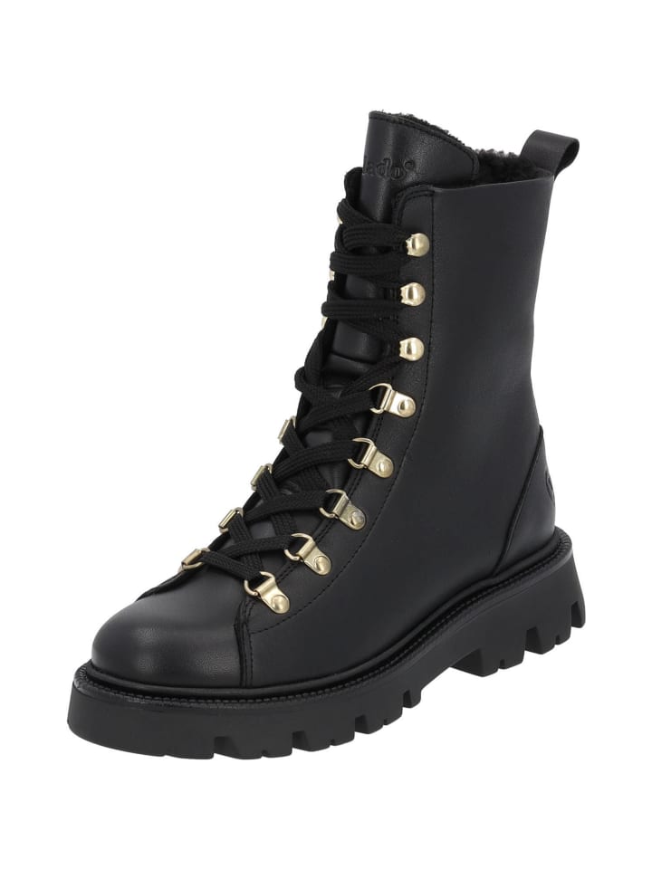 palado Schnürstiefel in BLACK günstig kaufen 38