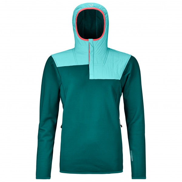 Ortovox - Women's Fleece Plus Anorak - Fleecepullover
