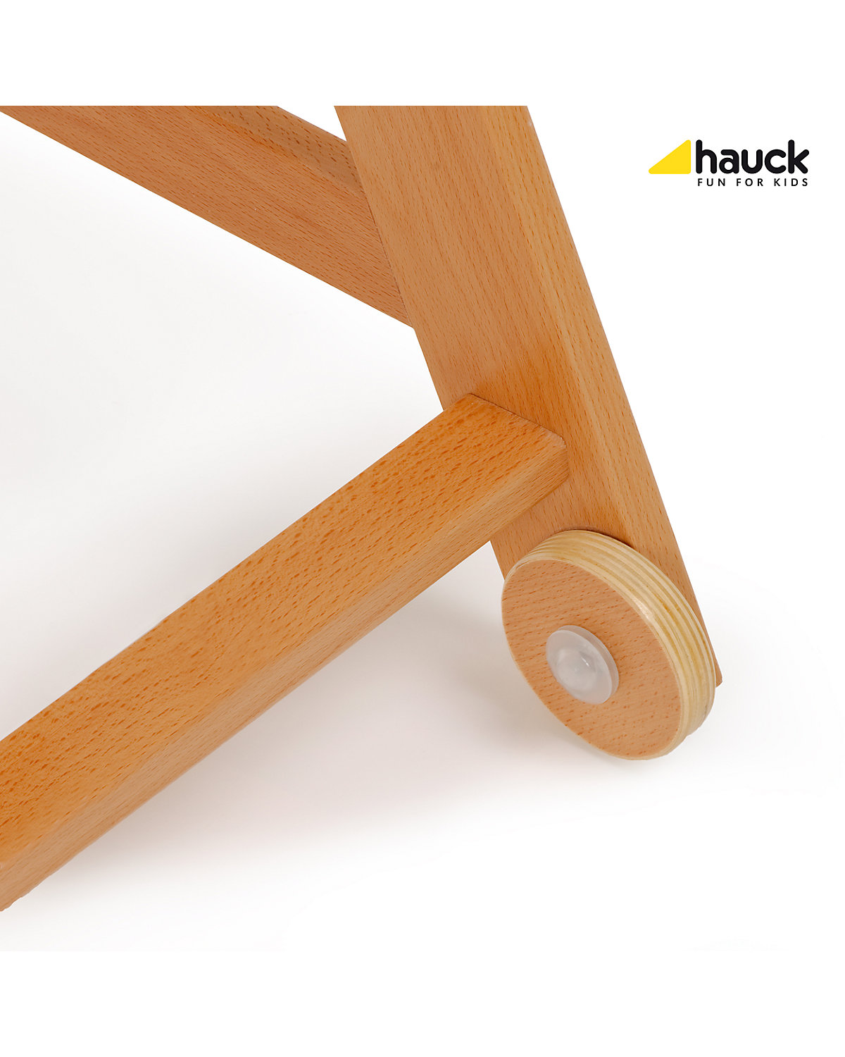 Hochstuhl Beta+ inkl. Sitzverkleinerer, natural/check