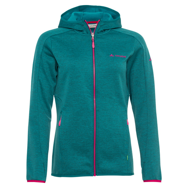 VALSORDA FLEECE HOODY Damen - Fleecejacke