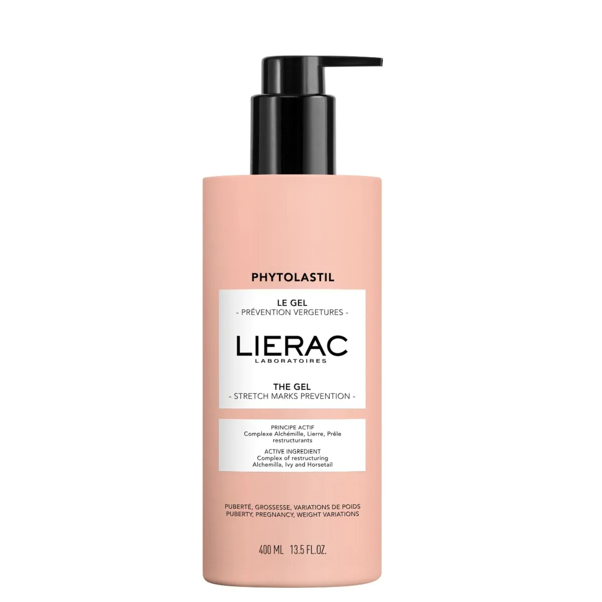 Lierac Phytolastil gelis nuo strijų