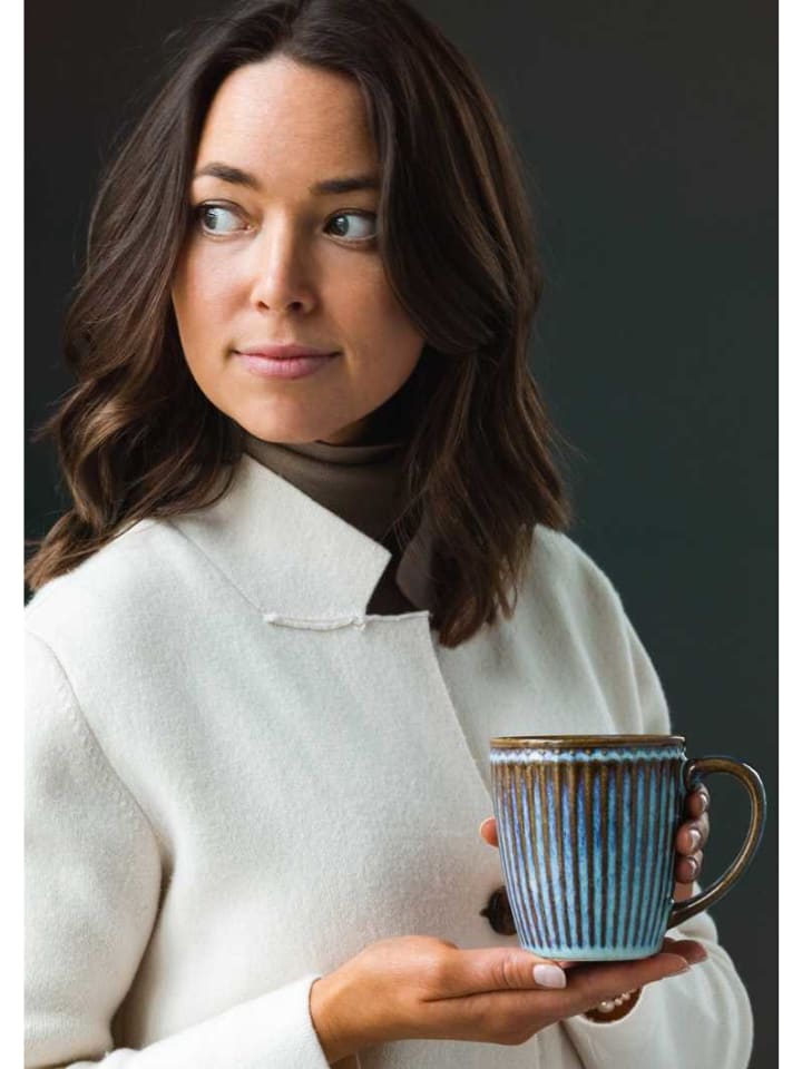 Greengate Becher ALICE OYSTER BLUE Blau günstig kaufen onesize