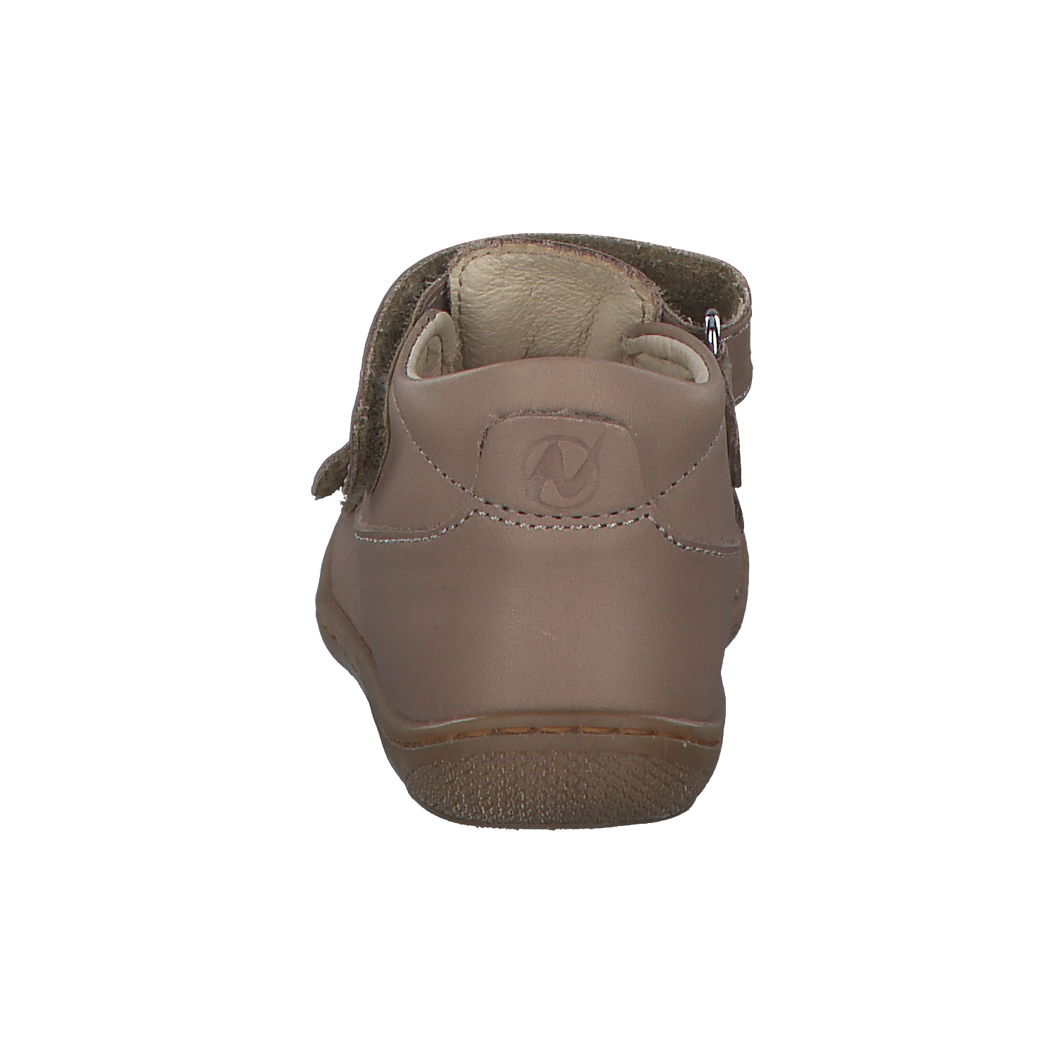 Naturino Puffy 2013359, Lauflernschuhe, Kinder, Taupe