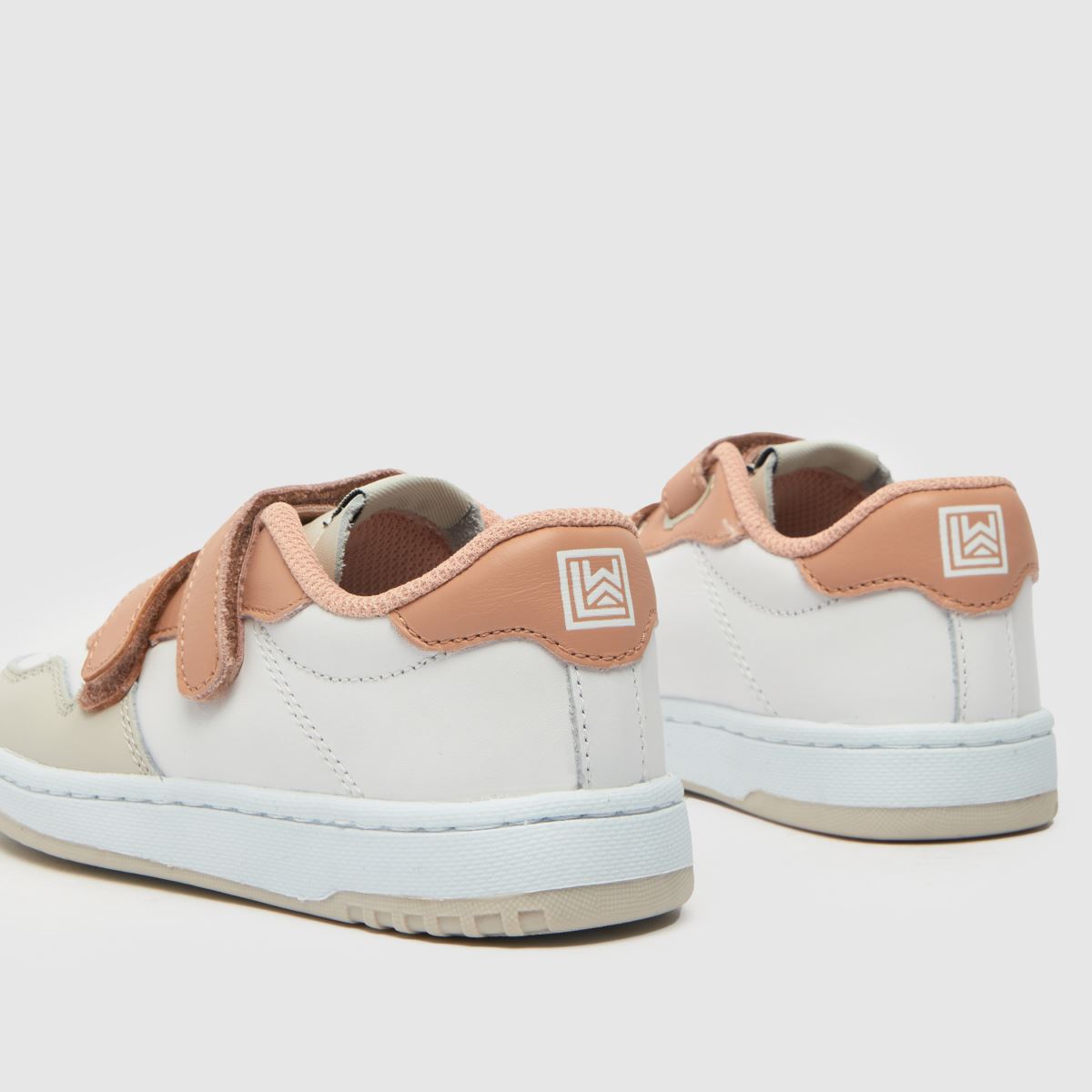 LIEWOOD vita & bleka tuscany drew flickor juniorsneakers