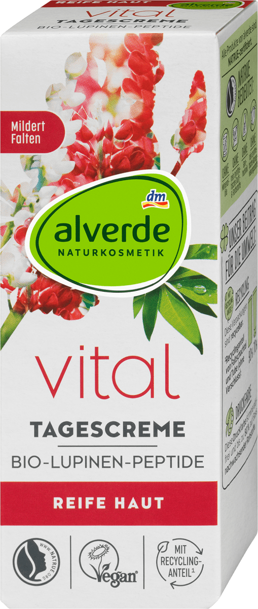Gesichtscreme Vital, 50 ml