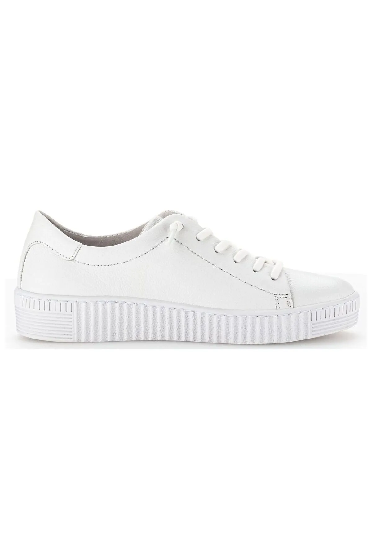 GABOR  Sneaker - Weiß - Flacher Absatz