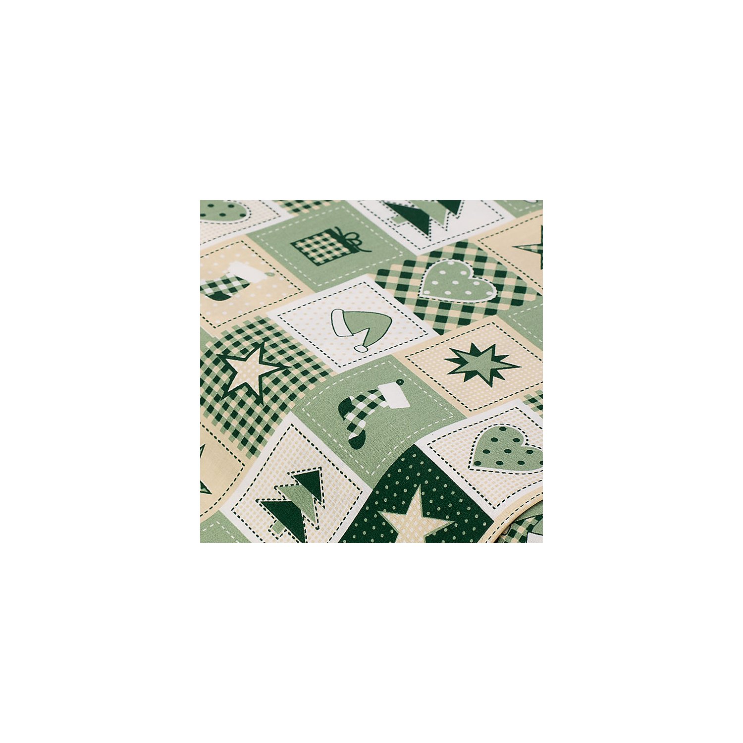 Baumwollstoff Patchwork 