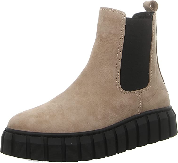 PIAZZA Stiefeletten beige