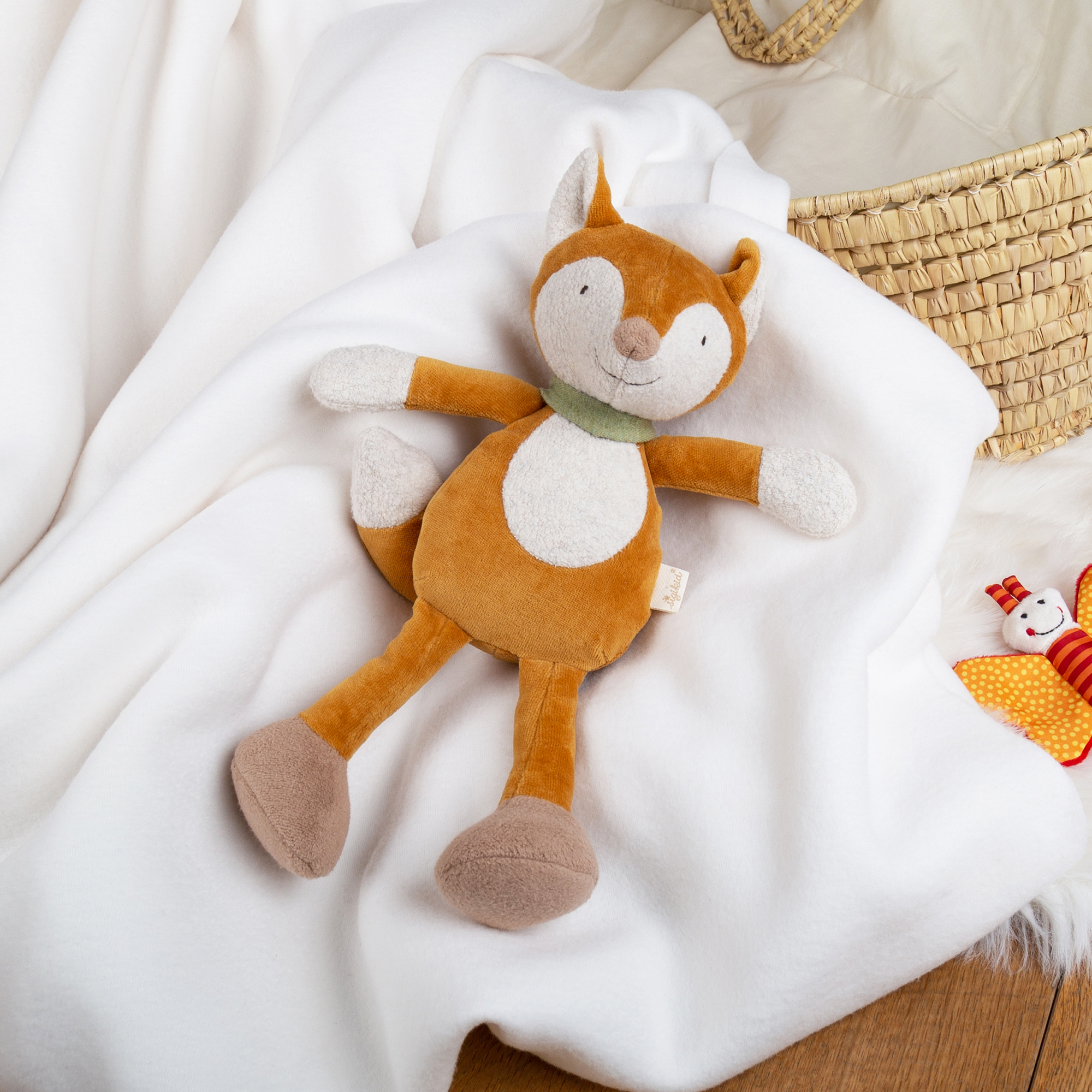 Kuscheltier Fuchs, Babyplüsch