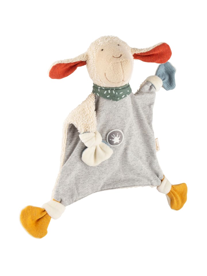 Sigikid Schnuffeltuch Schaf Baby Geschenk in grau günstig kaufen onesize