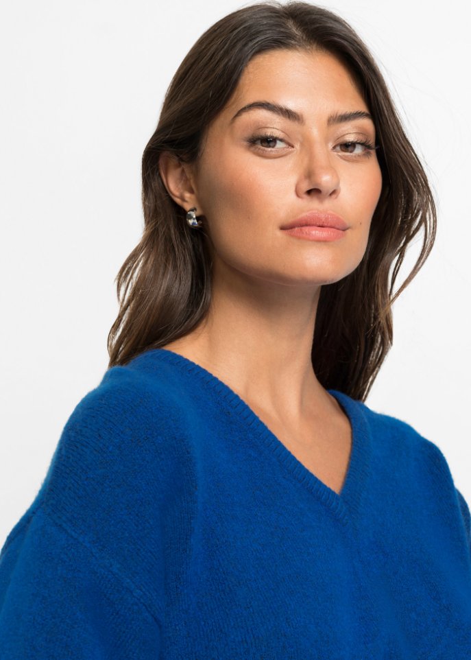 Oversize-Strick-Pullover