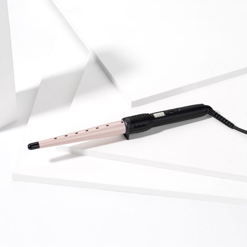 Rose Blush Curling Wand
