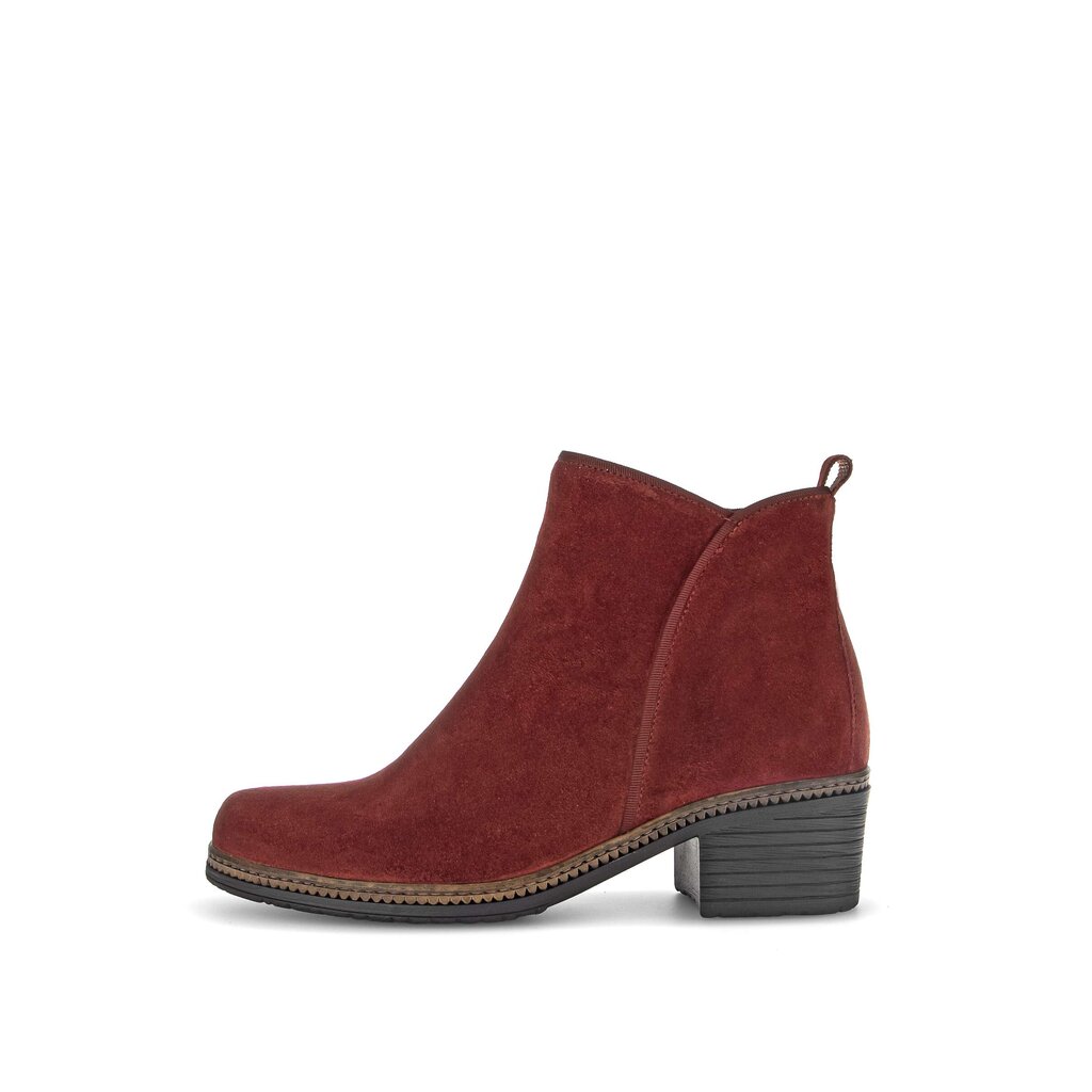 Gabor fashion Sportliche Stiefelette rot