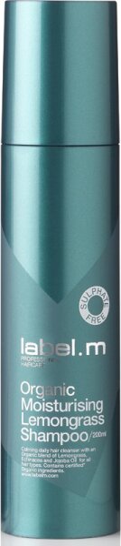 Label.M Organic Moisturising Lemongrass Shampoo