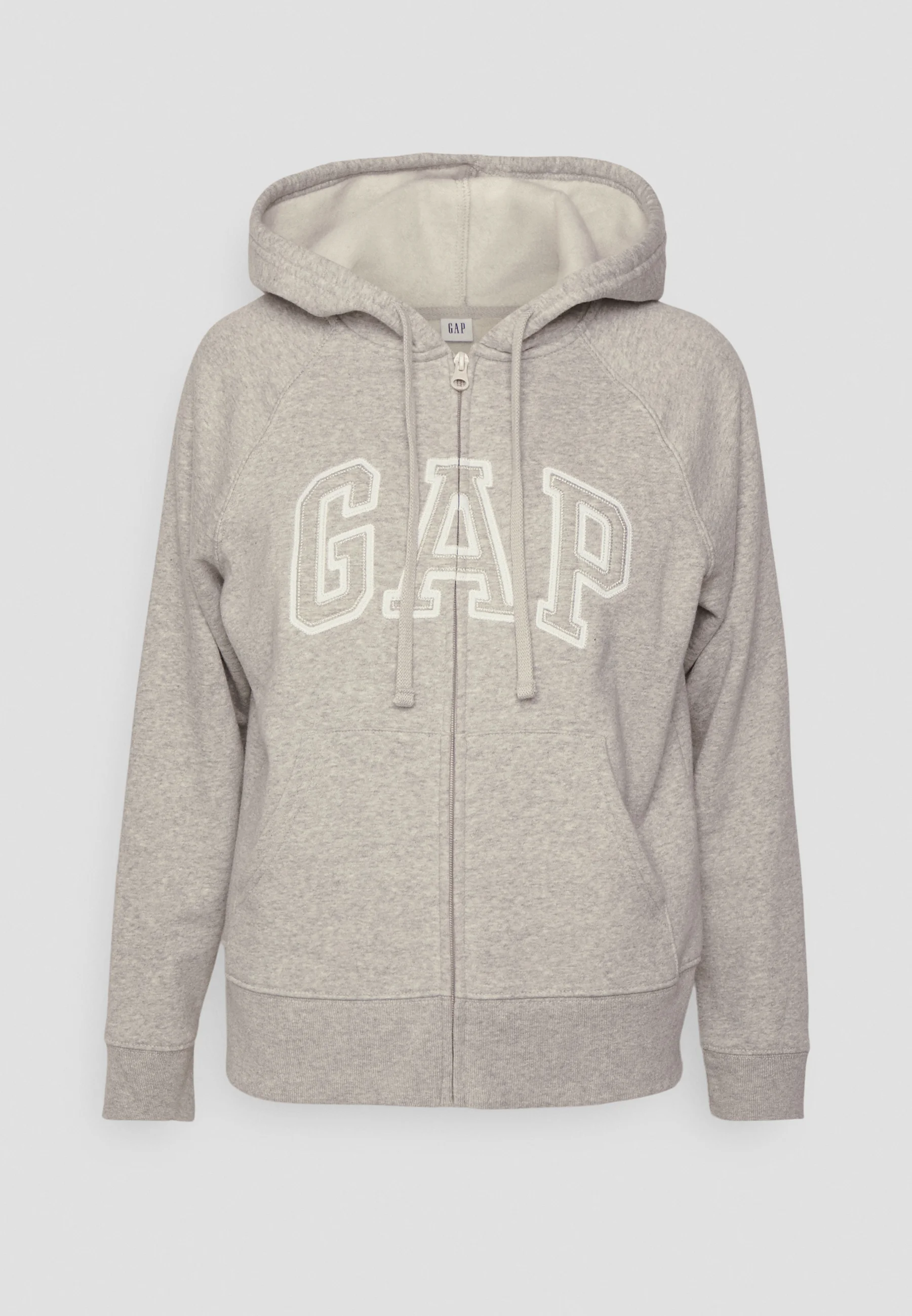 GAP Petite HERITAGE - Sudadera con cremallera