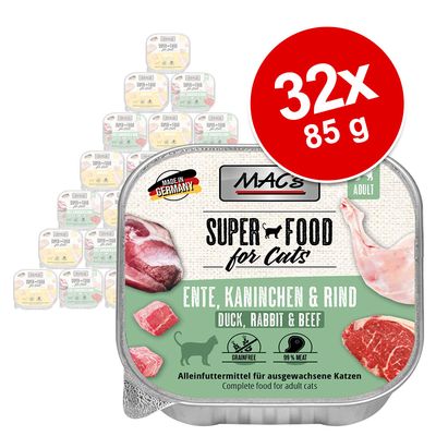 Sparpaket MAC's Cat Schale 32 x 100 g