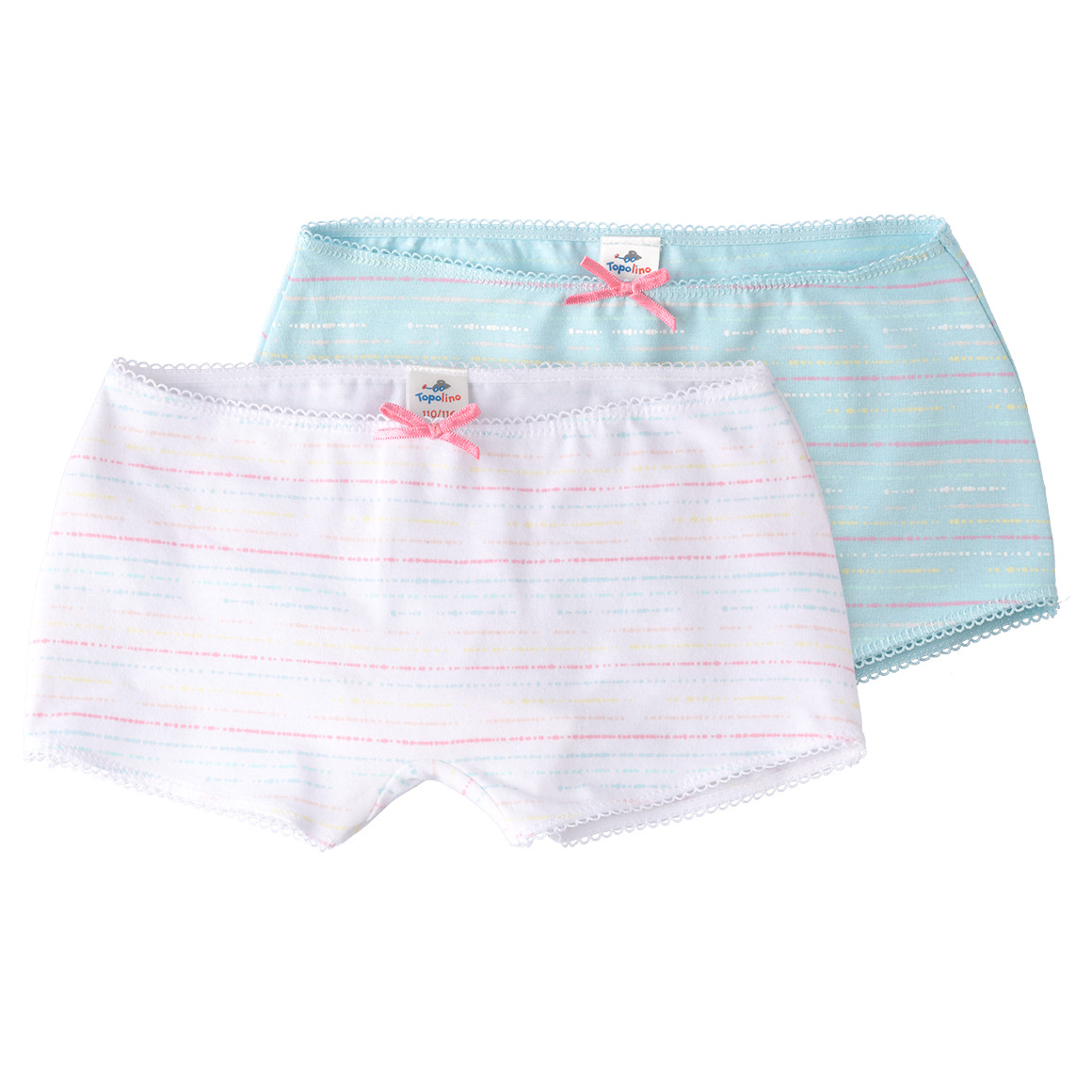 2 Mädchen Pantys im Set
