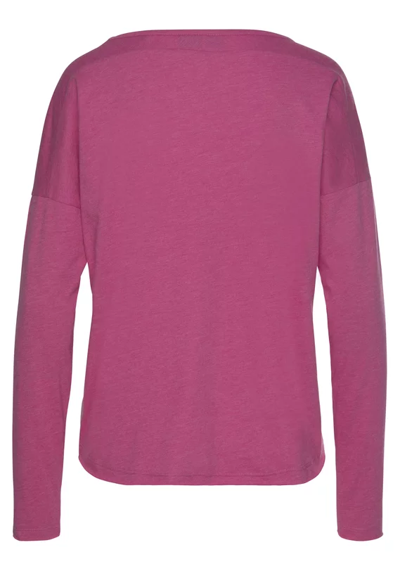 Langarmshirt