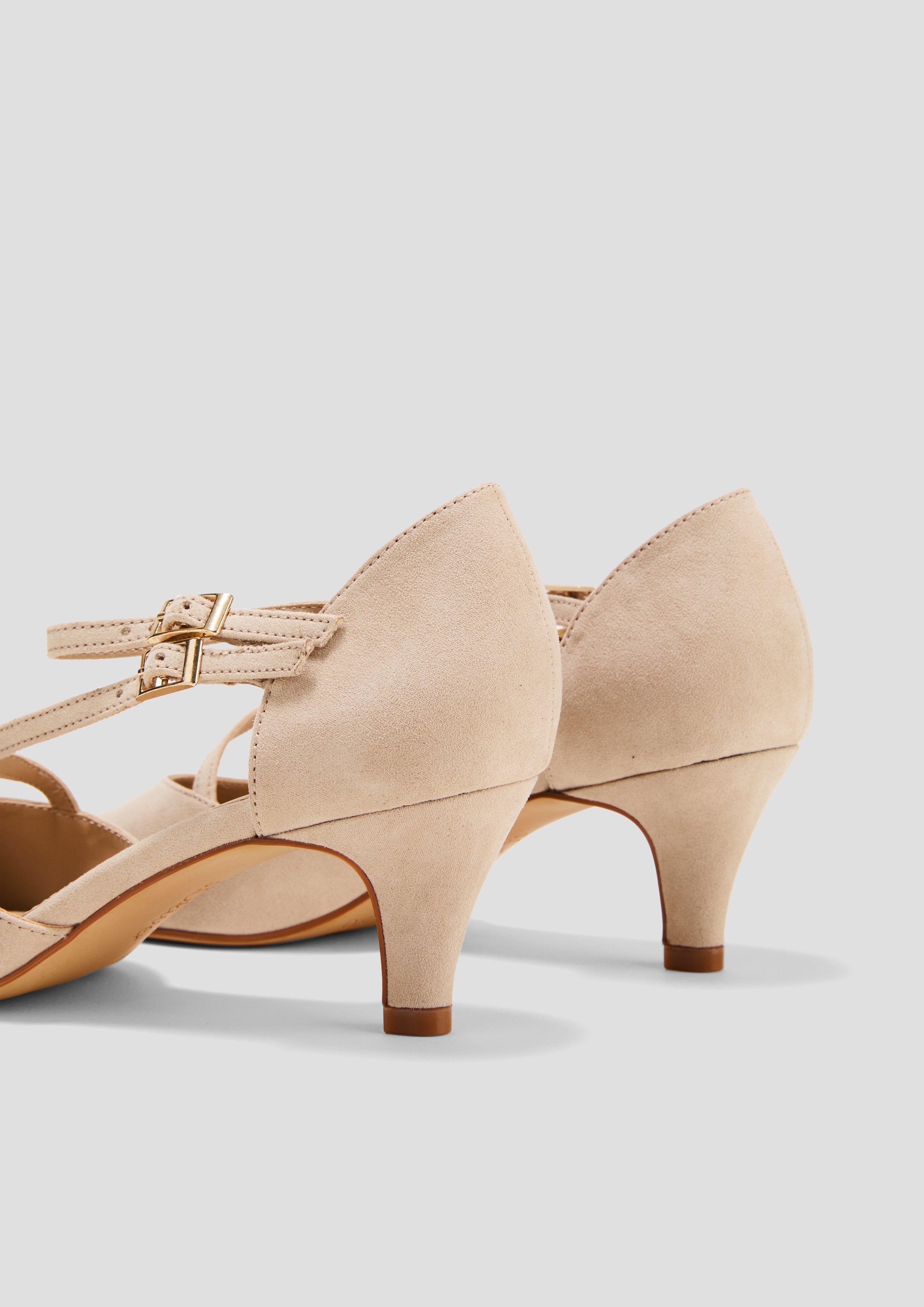 Pumps mit doppelten Riemchen  6008847-400