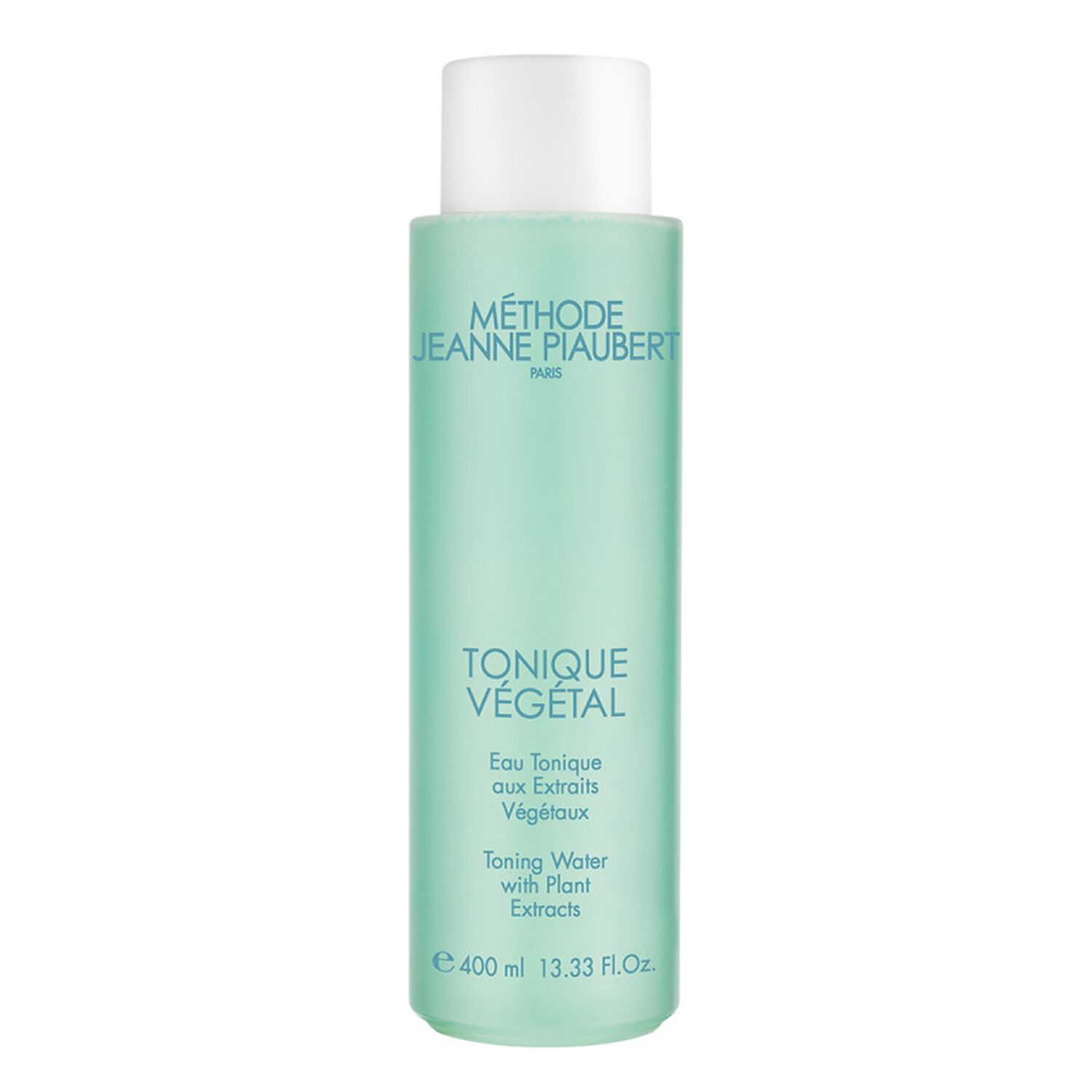 Jeanne Piaubert Tonique Végétal Eau Tonique Aux Extraits Végétaux 400 ml
