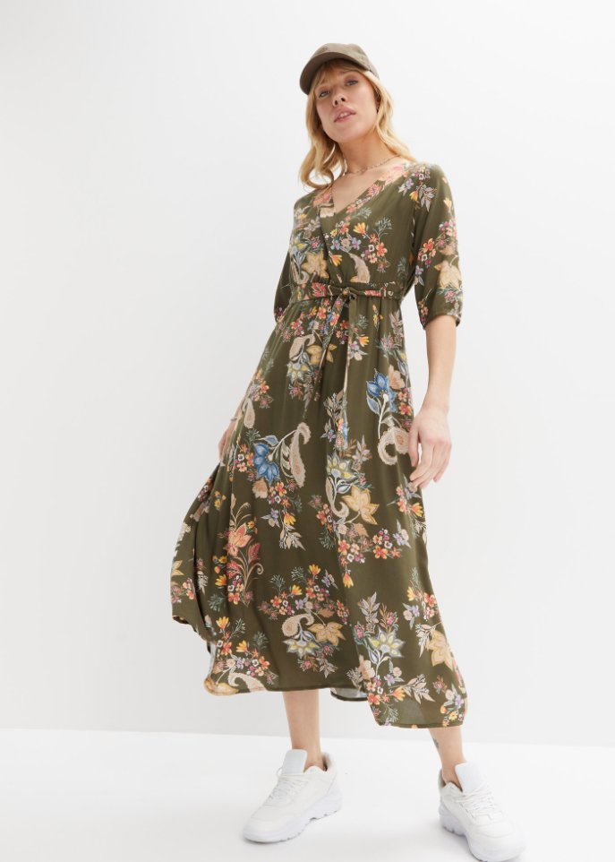 Midikleid