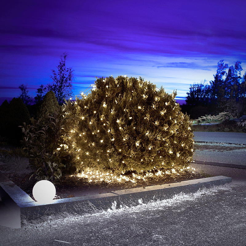 Light IT Lysnett 480 LED Varmhvit, Hallingdal