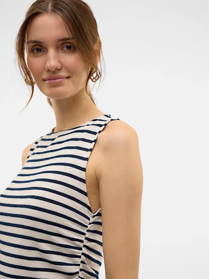 Vero Moda Top in Weiß/ Schwarz günstig kaufen