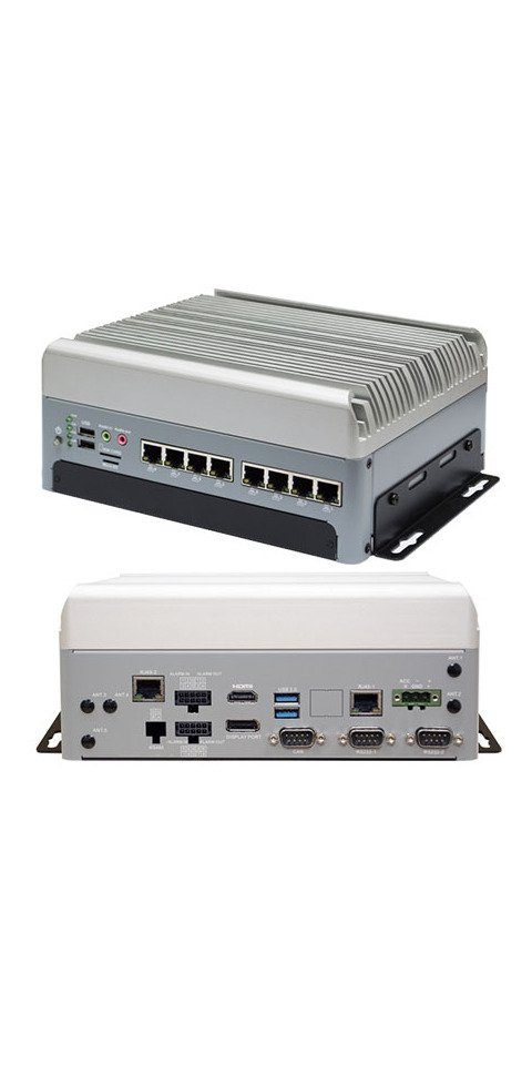 EverFocus EverFocus eNVP-JAX-AI-V0008 BoxPC (NVIDIA Jetson AGX Xavier 32GB) Mini-PC