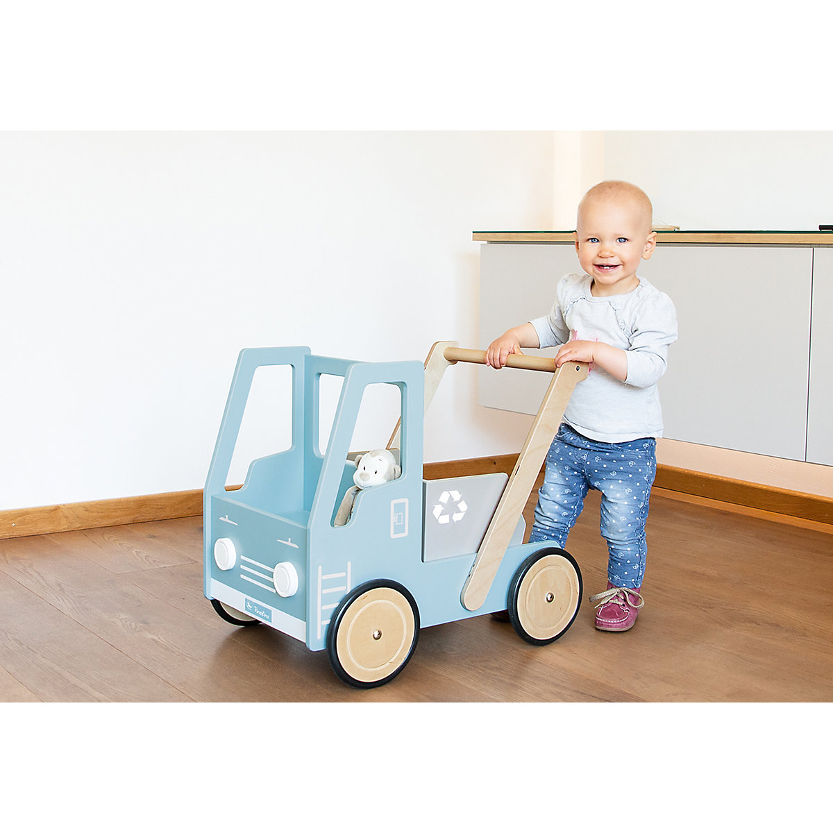 Lauflernwagen Kipplaster Fred