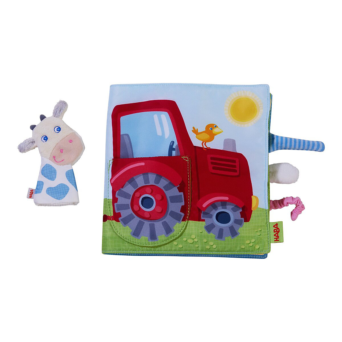 HABA 306085 Stoffbuch Bauernhof