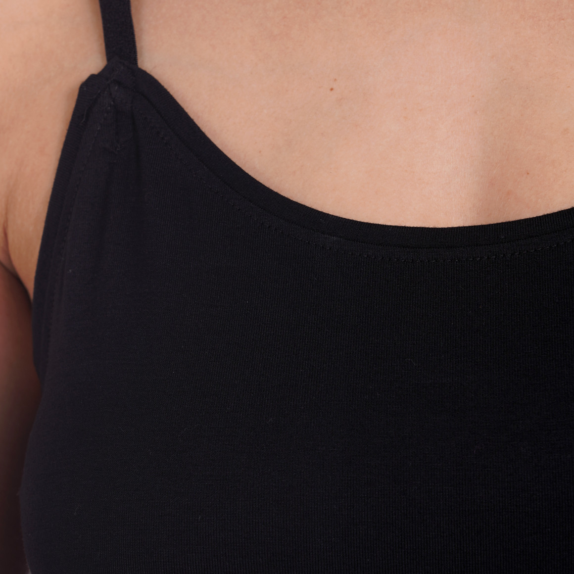 Damen Top mit Spaghettiträgern